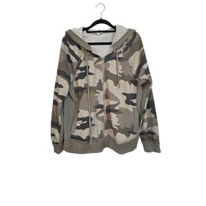 Mystree Camouflage Utility Jacket